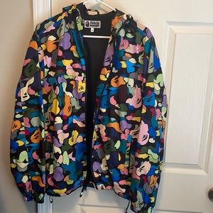 Bathing ape windbreaker M